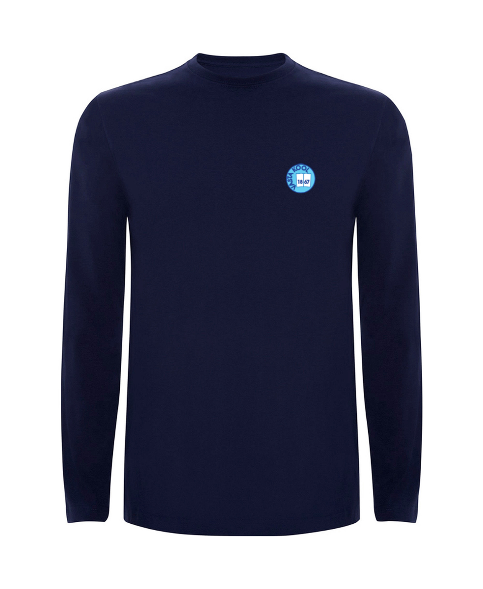 Laste pikkade varrukatega särk, tumesinine Vasta- Lõpumüük