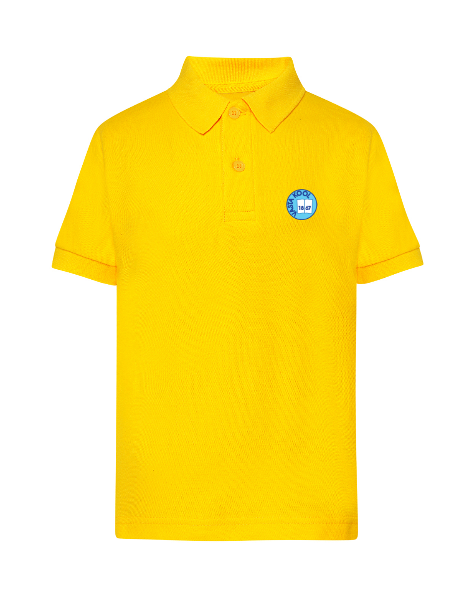 Laste polosärk, kollane Vasta-Lõpumüük