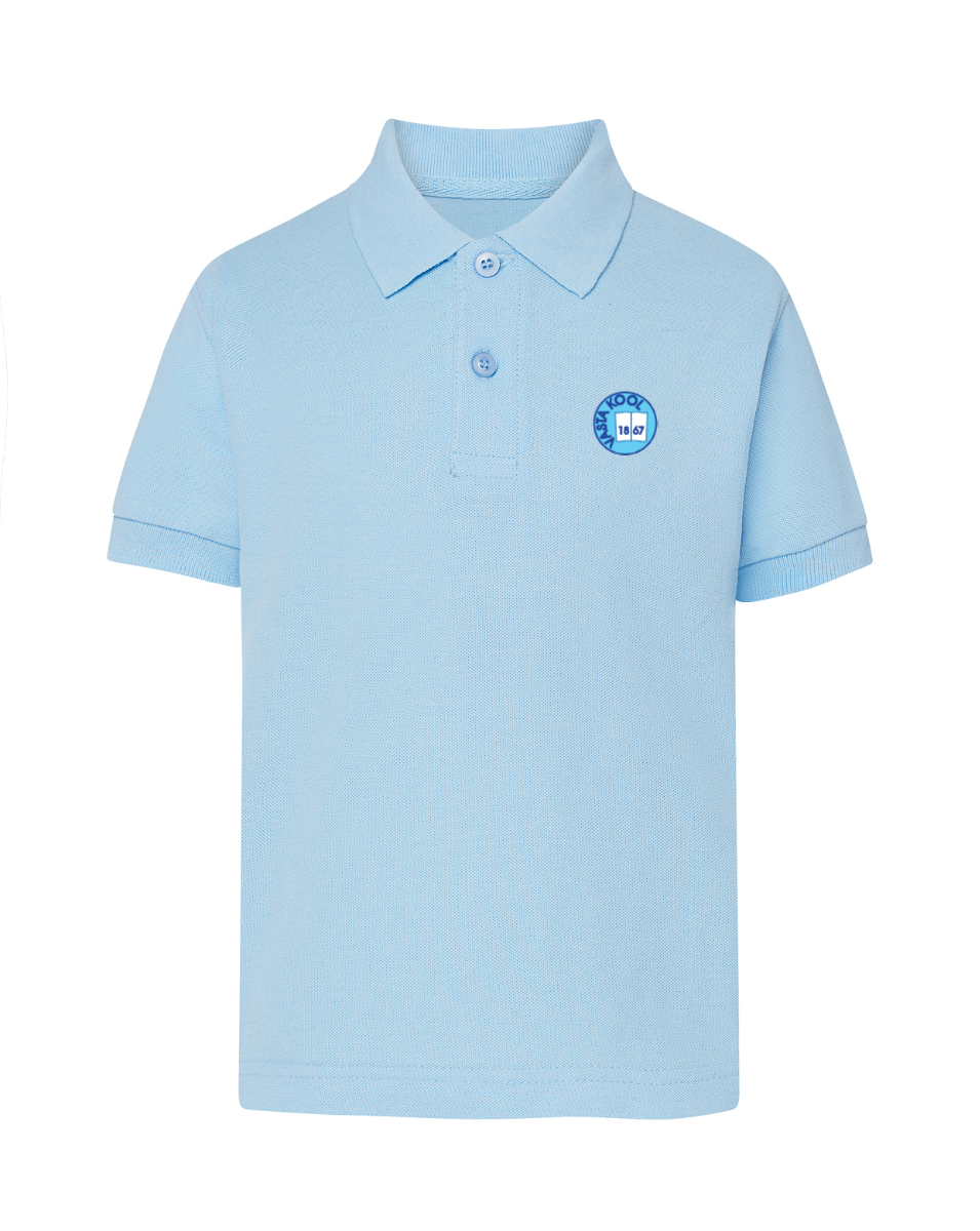 Laste polosärk, helesinine Vasta-Lõpumüük