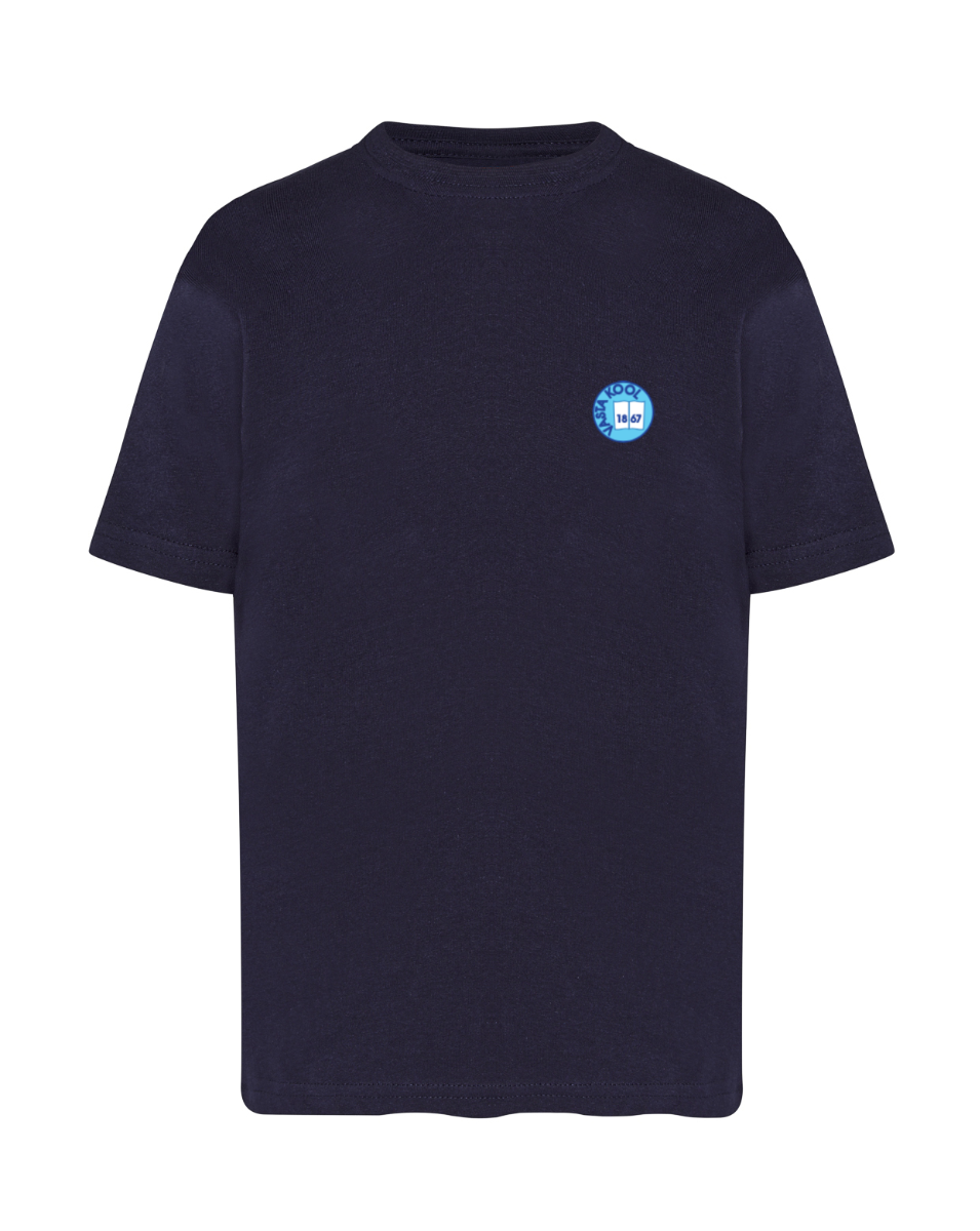 Laste T-särk, tumesinine Vasta-Lõpumüük