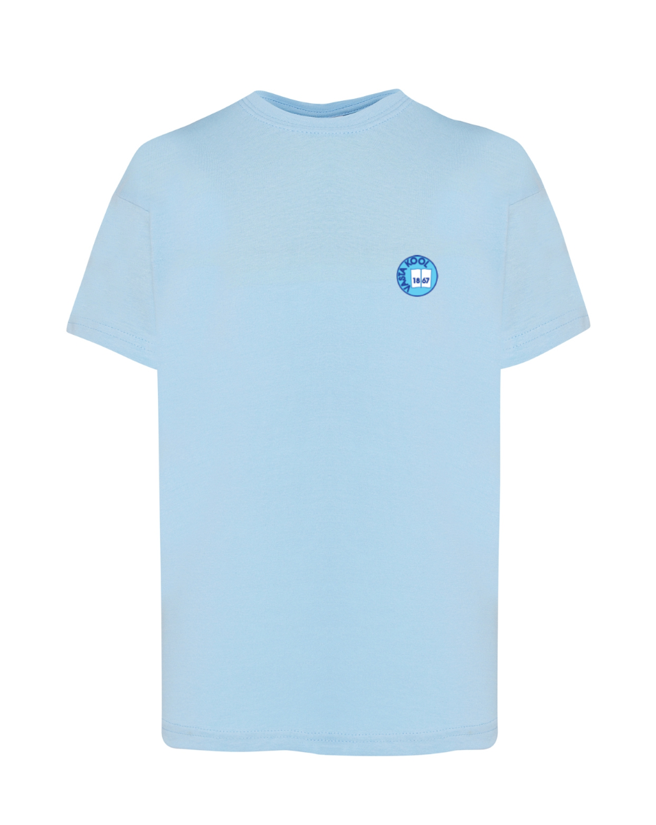 Laste T-särk, helesinine Vasta- Lõpumüük