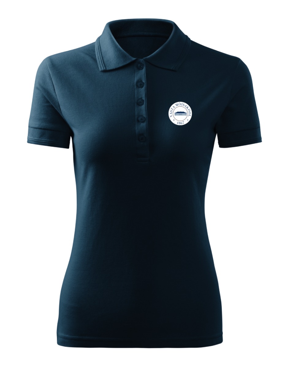 Naiste polosärk, tumesinine