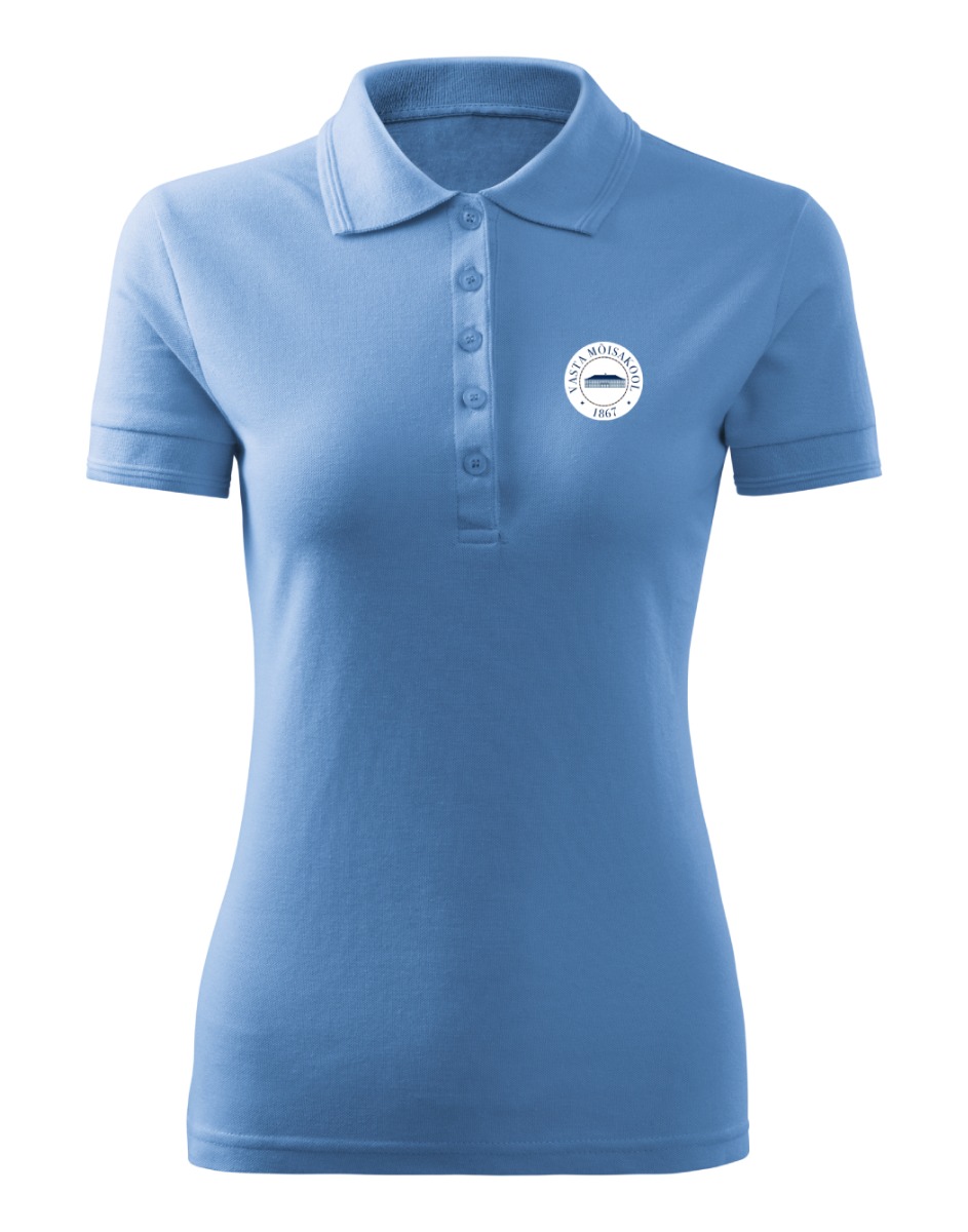 Naiste polosärk, helesinine