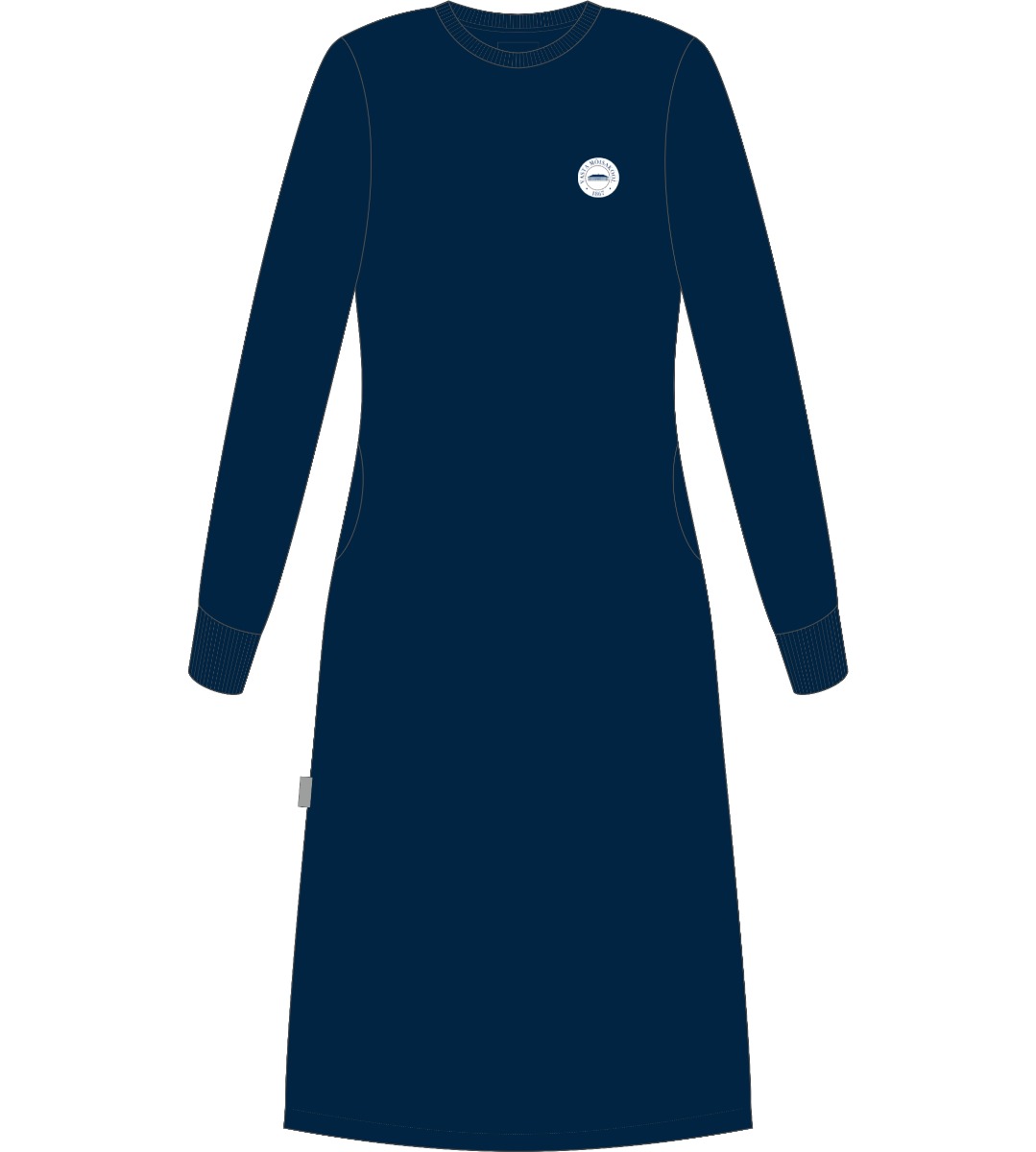 Naiste pusakleit, tumesinine