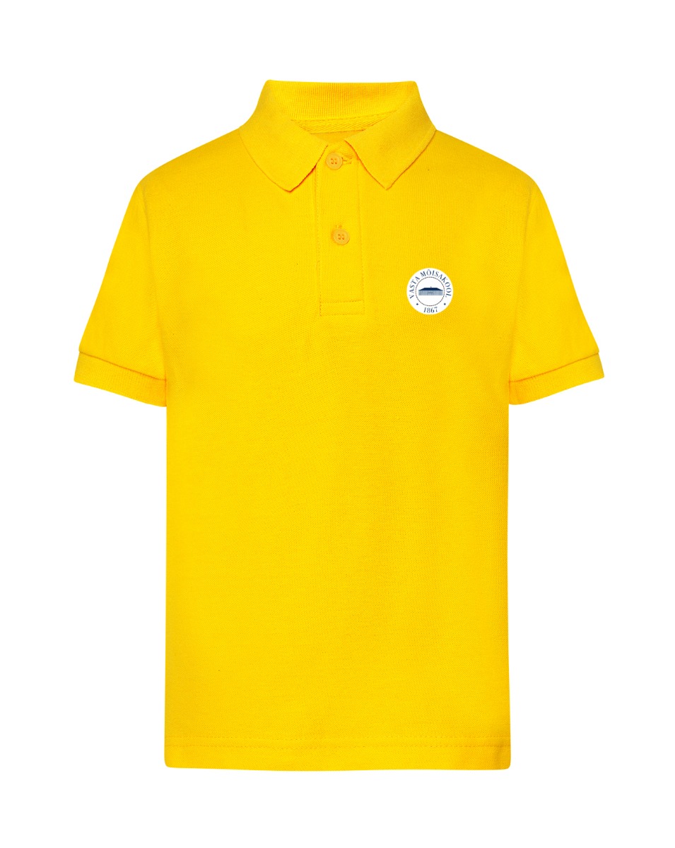 Laste polosärk, kollane