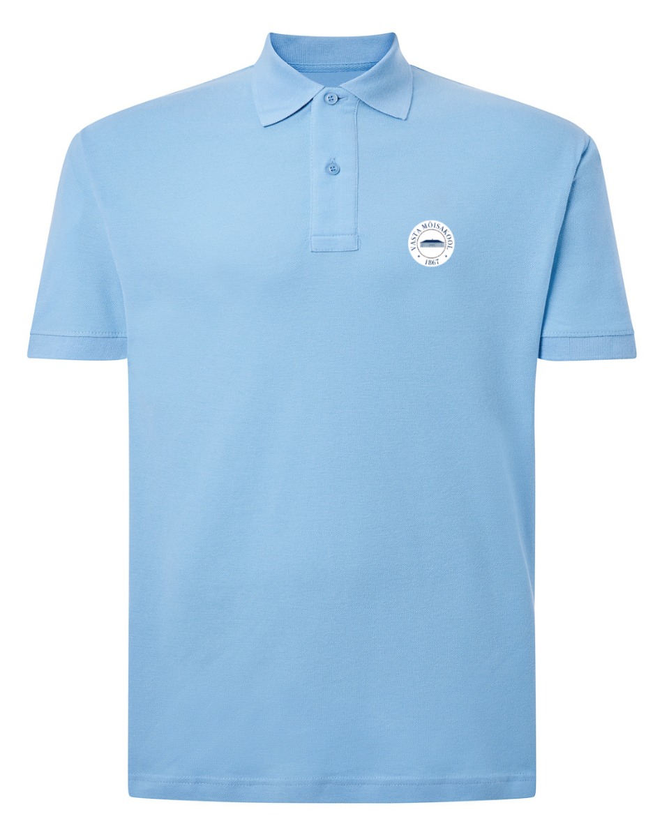 Meeste polosärk, helesinine