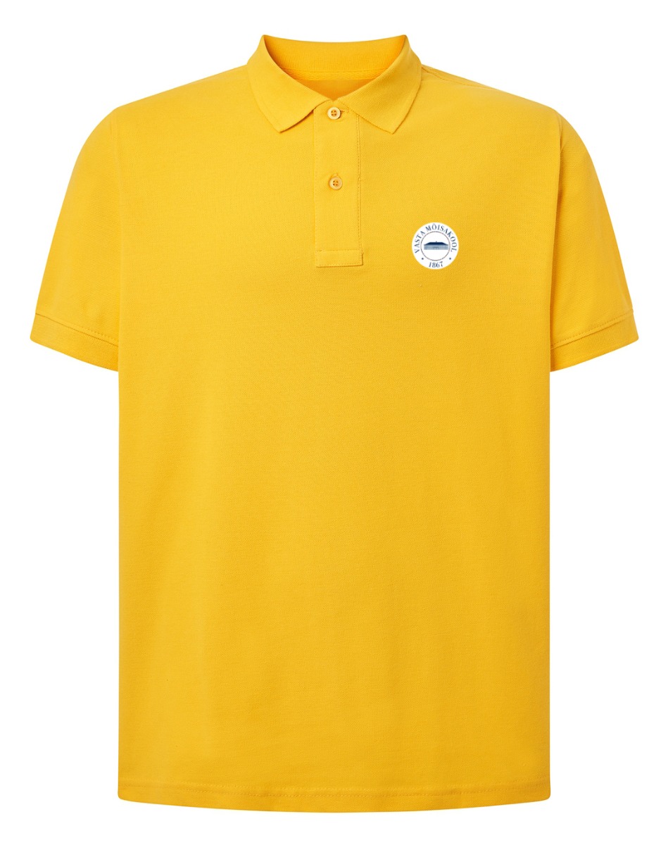 Meeste polosärk, kollane