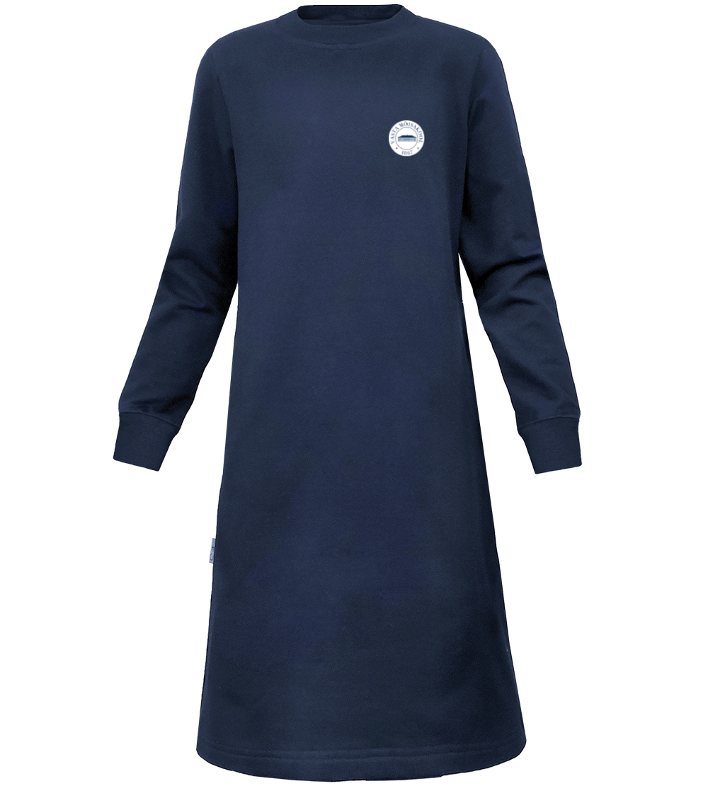 Tüdrukute pusakleit, tumesinine