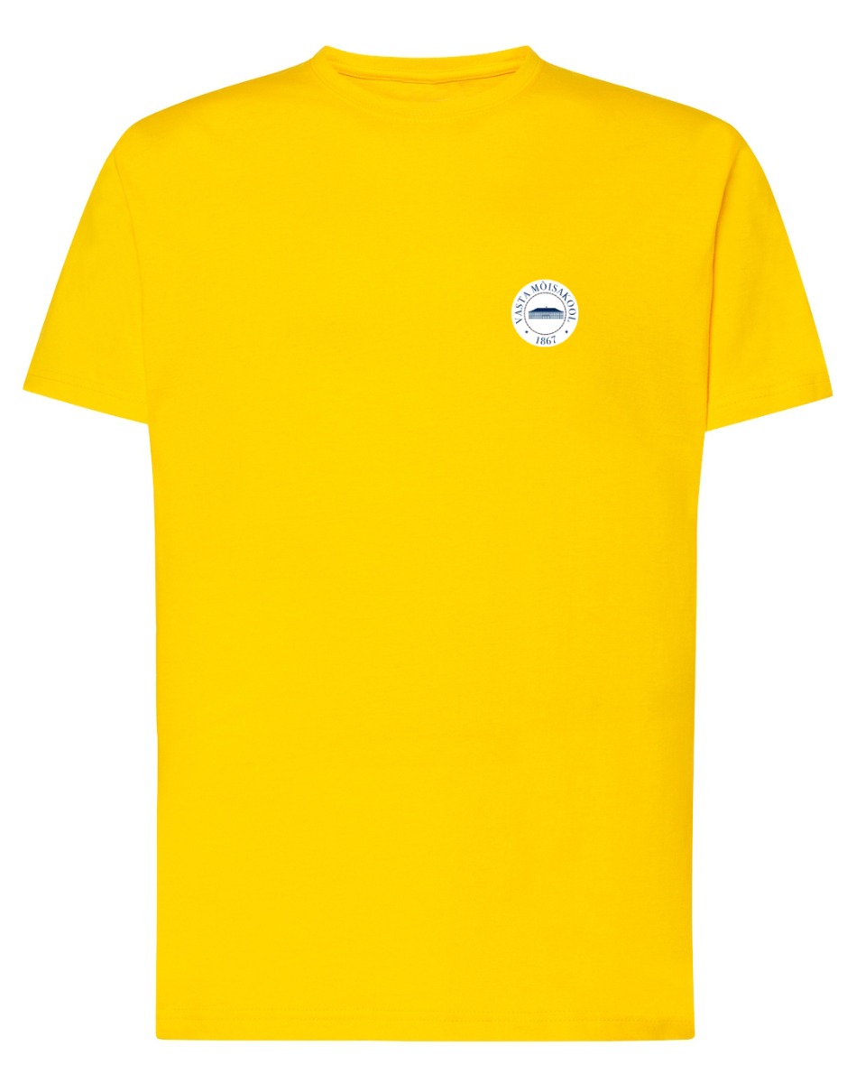 Unisex T-särk, kollane