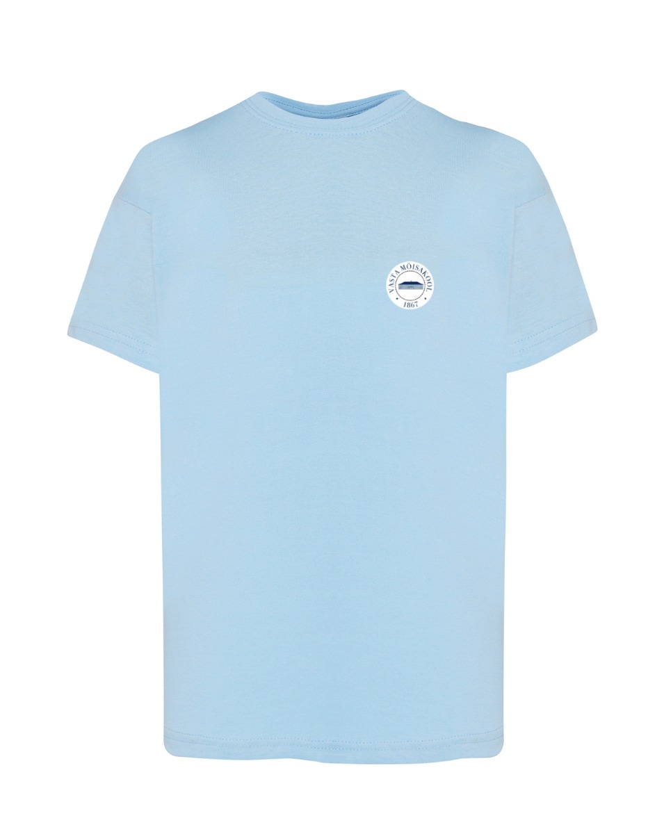 Laste T-särk, helesinine